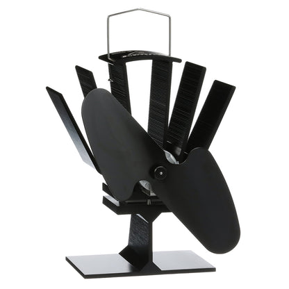 Ecofan by Caframo Original Mini 6.5" EcoFan - Black [815CAXBX] - BuoyMart.com  Fans Ecofan by Caframo