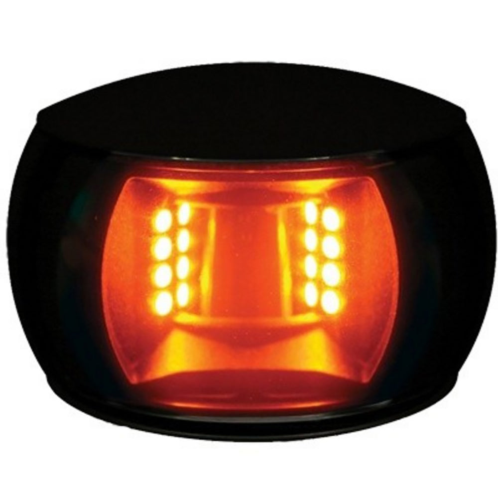 Hella Marine NaviLED Compact 2nm Towing Navigation Lamp - Black Shroud [980520601] - BuoyMart.com  Navigation Lights Hella Marine