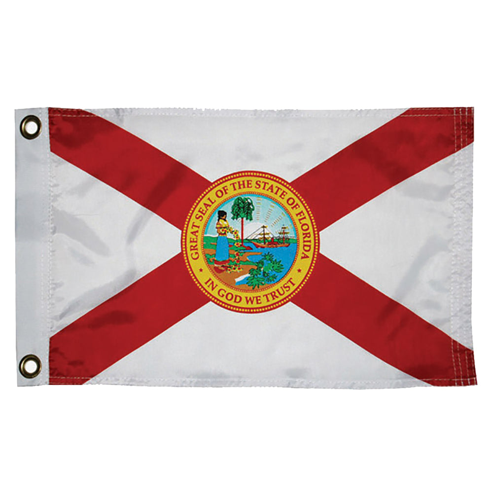 Taylor Made Florida Nylon Flag 12" x 18" [93096] - BuoyMart.com  Accessories Taylor Made