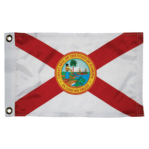 Taylor Made Florida Nylon Flag 12" x 18" [93096] - BuoyMart.com  Accessories Taylor Made