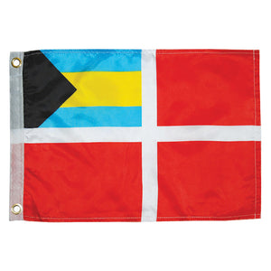 Taylor Made Bahamas Courtesy Flag 12" x 18" [2018] - BuoyMart.com  Accessories Taylor Made