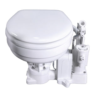 Raritan PH PowerFlush Electric/Manual Toilet - Marine Size - 12v - White [P101E12] - BuoyMart.com  Marine Sanitation Raritan