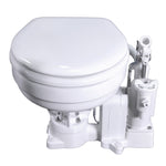 Raritan PH PowerFlush Electric/Manual Toilet - Household Size - 12v - White [P102E12] - BuoyMart.com  Marine Sanitation Raritan