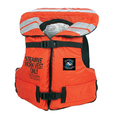 Stearns Work Master Vest - Oversize [I222ORG-08-000] Stearns