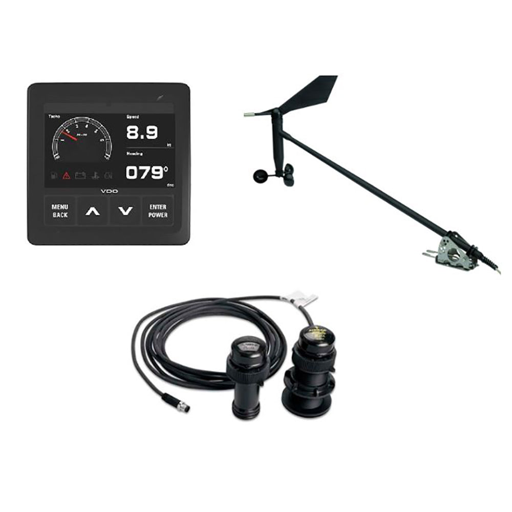Veratron Navigation Kit f/Sail, Wind Sensor, Transducer, Display  Cables [A2C1352150002] - BuoyMart.com  Instruments Veratron