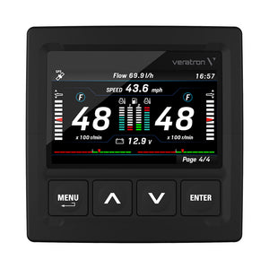 Veratron OceanLink 4.3" NMEA 2000 Certified TFT Gateway - Black [A2C1352150001] - BuoyMart.com  Instruments Veratron