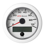 Veratron 3-3/8" (85mm) OceanLink GPS Speedometer (0-70 KN/MPH/KMH) - White Dial  Bezel [A2C1352090001] - BuoyMart.com  Gauges Veratron