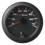 Veratron 3-3/8" (85mm) OceanLink GPS Speedometer - Black Dial  Bezel (0-70 K/MPH/KMH) [A2C1351990001] - BuoyMart.com  Gauges Veratron