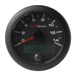 Veratron 3-3/8" (85mm) OceanLink GPS Speedometer - Black Dial  Bezel (0-14 K/MPH/KMH) [A2C1351970001] - BuoyMart.com  Gauges Veratron
