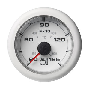 Veratron 52MM (2-1/16") OceanLink Pyrometer Gauge (1650 F/900 C) - White Dial  Bezel [A2C1349730001] - BuoyMart.com  Gauges Veratron