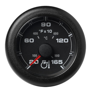 Veratron 52MM (2-1/16") OceanLink Pyrometer Gauge (1650 F/900 C) - Black Dial  Bezel [A2C1349700001] - BuoyMart.com  Gauges Veratron