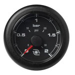 Veratron 52MM (2-1/16") OceanLink Boost Pressure Gauge - 2 Bar/30 PSI - Black Dial  Bezel [A2C1066140001] - BuoyMart.com  Gauges Veratron