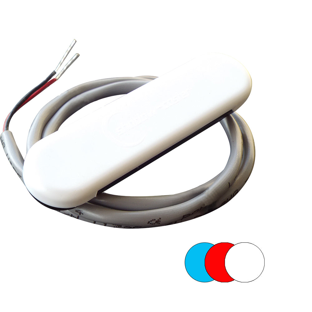 Shadow-Caster Multi-Color Courtesy Light w/2 Lead Wire White Abs Cover [SCM-CL-RGB] - BuoyMart.com  Interior / Courtesy Light Shadow-Caster LED Lighting