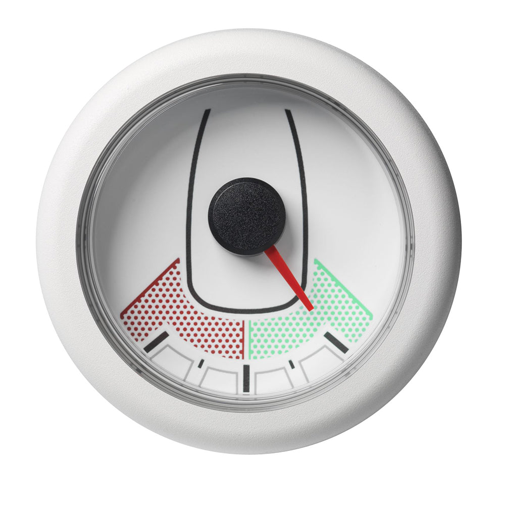 Veratron 52MM (2-1/16") OceanLink Rudder Angle Gauge - Left/Right - White Dial  Bezel [A2C1066090001] - BuoyMart.com  Gauges Veratron