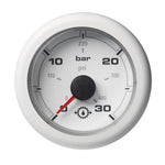 Veratron 52MM (2-1/16") OceanLink Transmission Oil Pressure Gauge - 30 Bar/440 PSI - White Dial  Bezel [A2C1066050001] - BuoyMart.com  Gauges Veratron