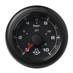 Veratron 52MM (2-1/16") OceanLink Engine Oil Pressure Gauge -10 Bar/150 PSI - Black Dial  Bezel [A2C1066000001] - BuoyMart.com  Gauges Veratron