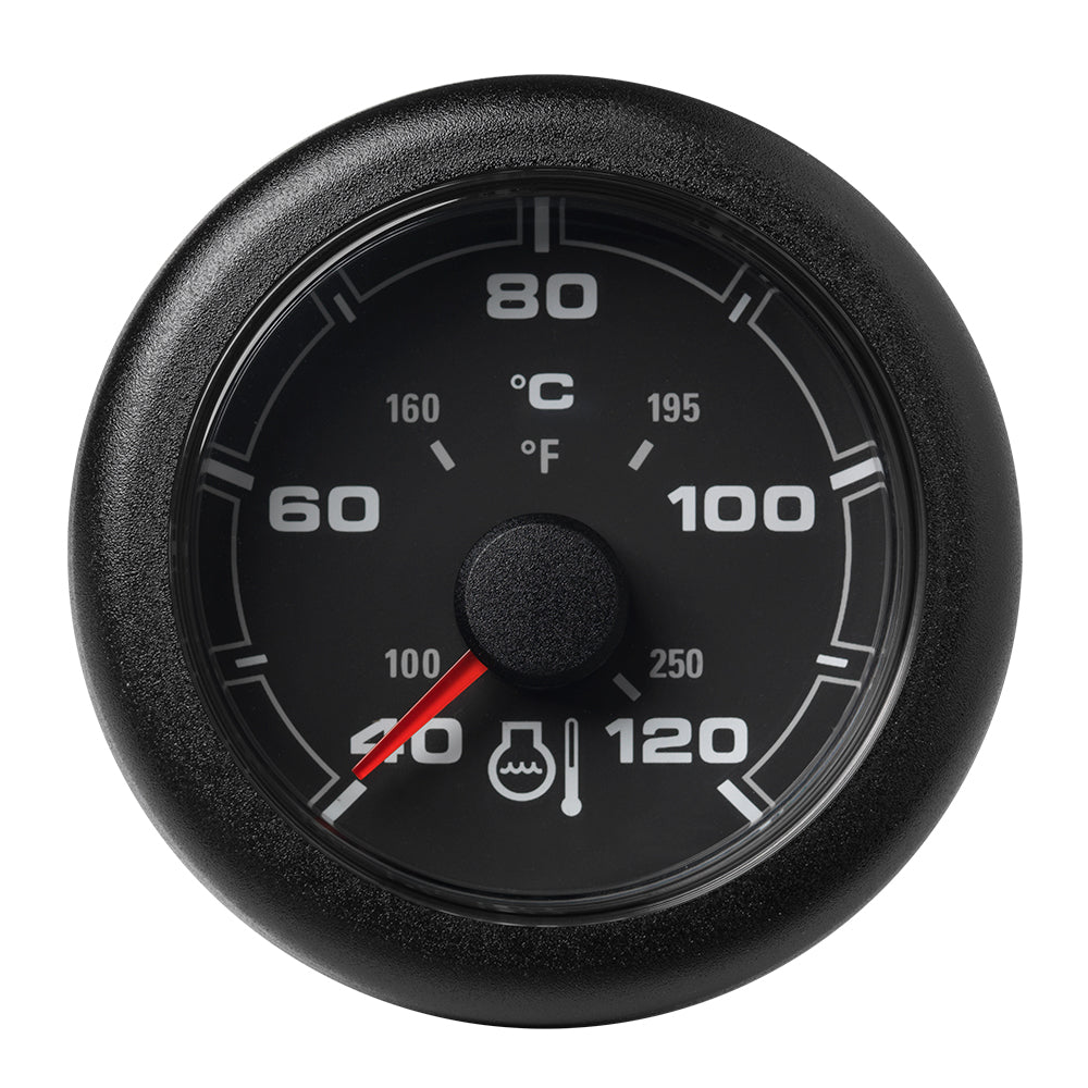 Veratron 52MM (2-1/16") OceanLink Temperature 120C/250F - Black Dial  Bezel [A2C1065950001] - BuoyMart.com  Gauges Veratron