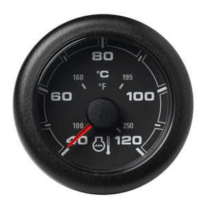 Veratron 52MM (2-1/16") OceanLink Temperature 120C/250F - Black Dial  Bezel [A2C1065950001] - BuoyMart.com  Gauges Veratron