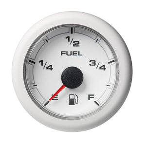 Veratron 52MM (2-1/16") OceanLink Fuel Level Gauge - White Dial  Bezel [A2C1065940001] - BuoyMart.com  Gauges Veratron