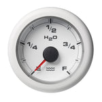 Veratron 52MM (2-1/16") OceanLink Fresh Water Empty Gauge - White Dial  Bezel [A2C1065920001] - BuoyMart.com  Gauges Veratron