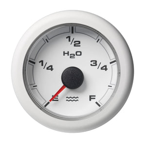 Veratron 52MM (2-1/16") OceanLink Fresh Water Empty Gauge - White Dial  Bezel [A2C1065920001] - BuoyMart.com  Gauges Veratron