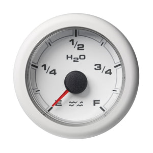 Veratron 52MM (2-1/16") OceanLink Waste Water Gauge - White Dial  Bezel [A2C1065900001] - BuoyMart.com  Gauges Veratron