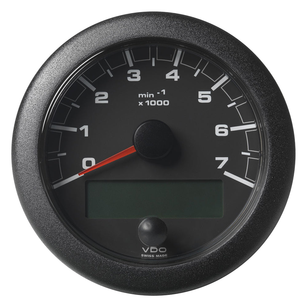 Veratron 3-3/8" (85MM) OceanLink NMEA 2000 Tachometer - 7000 RPM - Black Dial  Bezel [A2C1065810001] - BuoyMart.com  Gauges Veratron