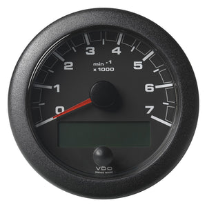 Veratron 3-3/8" (85MM) OceanLink NMEA 2000 Tachometer - 7000 RPM - Black Dial  Bezel [A2C1065810001] - BuoyMart.com  Gauges Veratron