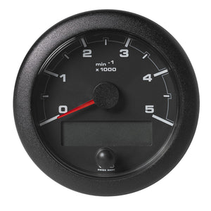 Veratron 3-3/8" (85MM) OceanLink NMEA 2000 Tachometer - 5000 RPM - Black Dial  Bezel [A2C1065720001] - BuoyMart.com  Gauges Veratron
