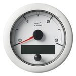 Veratron 3-3/8" (85MM) OceanLink NMEA 2000 Tachometer - 3000 RPM - White Dial  Bezel [A2C1065670001] - BuoyMart.com  Gauges Veratron