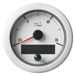 Veratron 3-3/8" (85MM) OceanLink NMEA 2000 Tachometer - 3000 RPM - White Dial  Bezel [A2C1065670001] - BuoyMart.com  Gauges Veratron