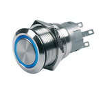 BEP Push-Button Switch 12V Momentary On/Off - Blue LED [80-511-0004-00] - BuoyMart.com  Switches & Accessories BEP Marine