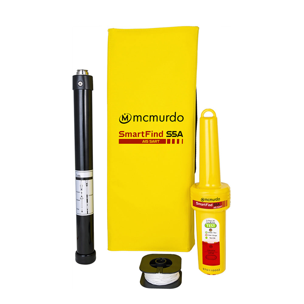 McMurdo SmartFind S5A AIS SART [1001755] - BuoyMart.com  Personal Locator Beacons McMurdo