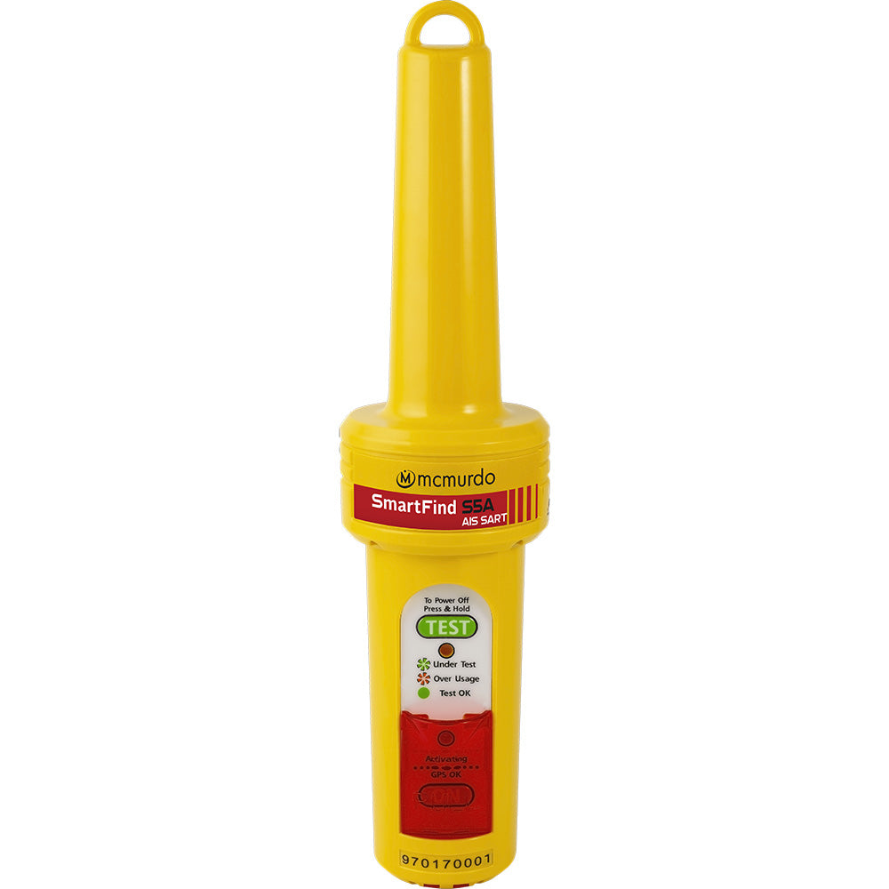 McMurdo SmartFind S5A AIS SART [1001755] - BuoyMart.com  Personal Locator Beacons McMurdo