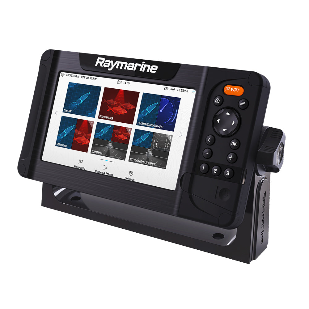 Raymarine Element 7 HV Chartplotter/Fishfinder - No Transducer [E70532] - BuoyMart.com  GPS - Fishfinder Combos Raymarine