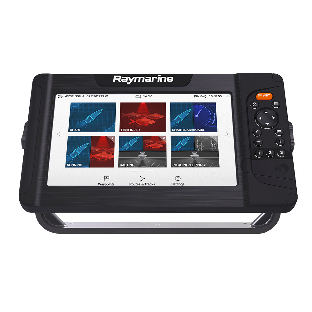 Raymarine Element 9 HV Chartplotter  Fishfinder Combo - No Transducer [E70534] - BuoyMart.com  GPS - Fishfinder Combos Raymarine
