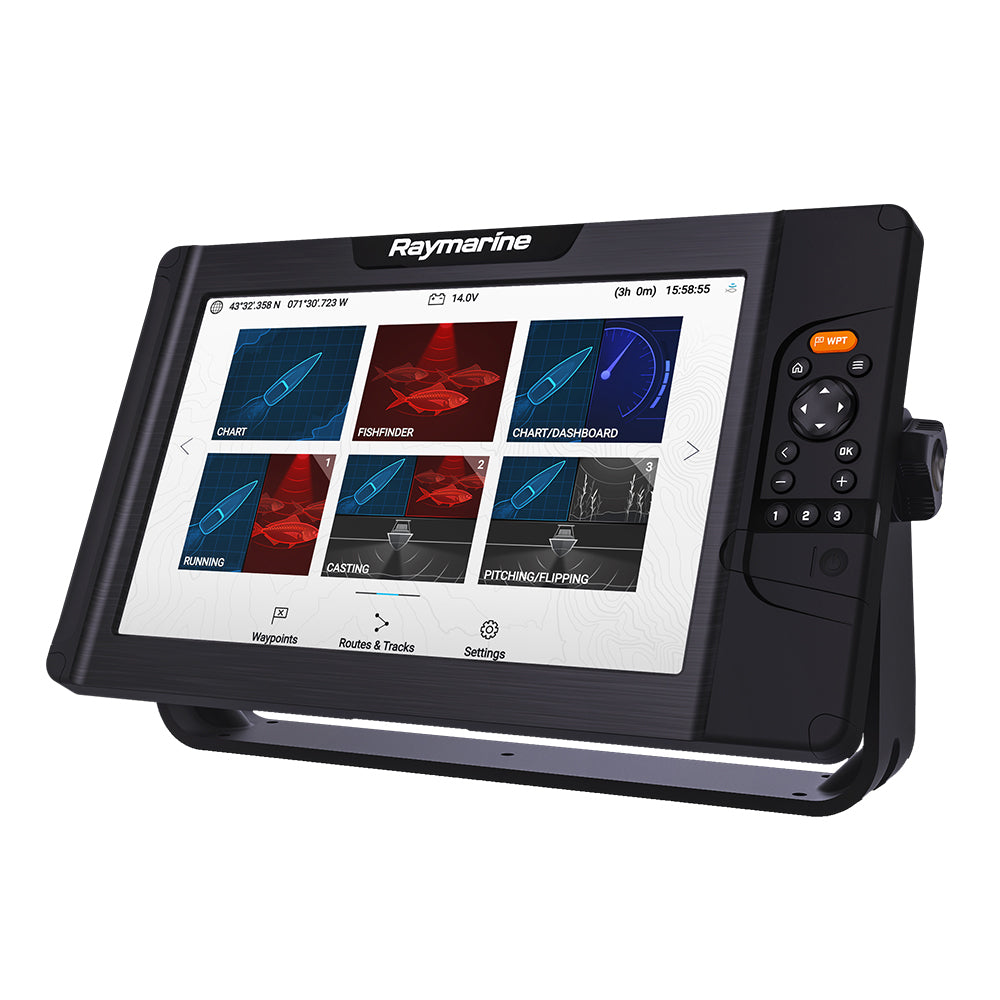 Raymarine Element 12 HV Chartplotter  Fishfinder Combo - No Transducer [E70536] - BuoyMart.com  GPS - Fishfinder Combos Raymarine