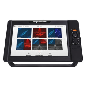 Raymarine Element 12 HV Chartplotter  Fishfinder Combo - No Transducer [E70536] - BuoyMart.com  GPS - Fishfinder Combos Raymarine