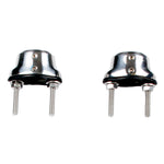 Edson Stainless Steel Pedestal Guard Mounting Feet - Pair [310ST-100-125] Edson Marine