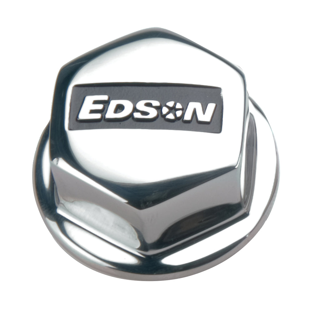 Edson Stainless Steel Wheel Nut - 1"-14 Shaft Threads [673ST-1-14] Edson Marine