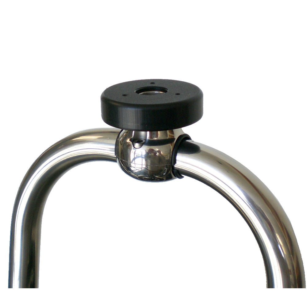 Edson Horizontal Rail Accessory Mount - 3" Disk [831ST-3-DISK] Edson Marine