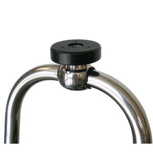 Edson Horizontal Rail Accessory Mount - 3" Disk [831ST-3-DISK] Edson Marine