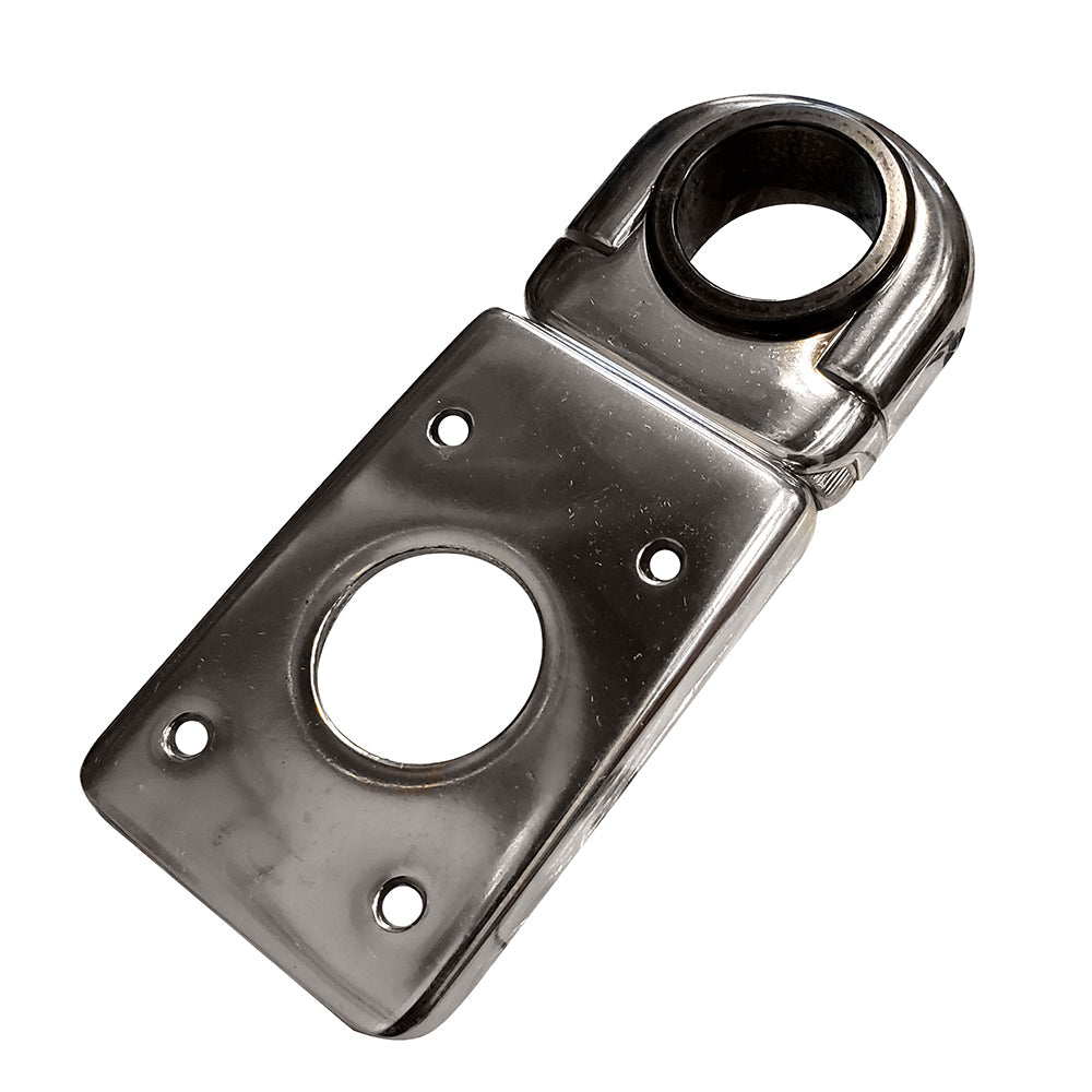 Edson 3" Stainless Clamp-On Accessory Mount [832ST-3-125] Edson Marine