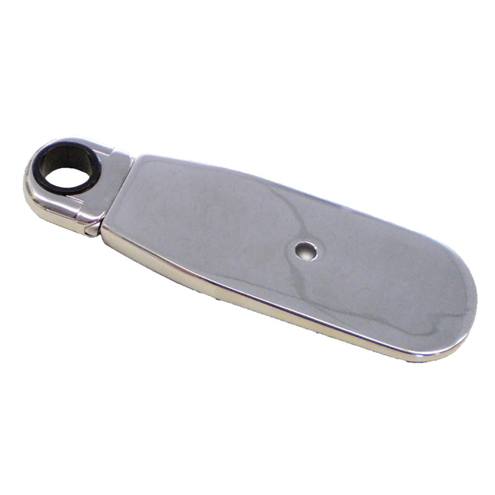 Edson 7" Stainless Clamp-On Accessory Mount [832ST-7-125] Edson Marine
