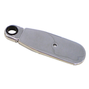 Edson 7" Stainless Clamp-On Accessory Mount [832ST-7-125] Edson Marine