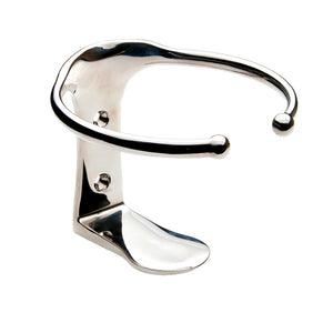 Edson Single Stainless Steel Drink Holder - Vertical Mount [878ST-1V] Edson Marine