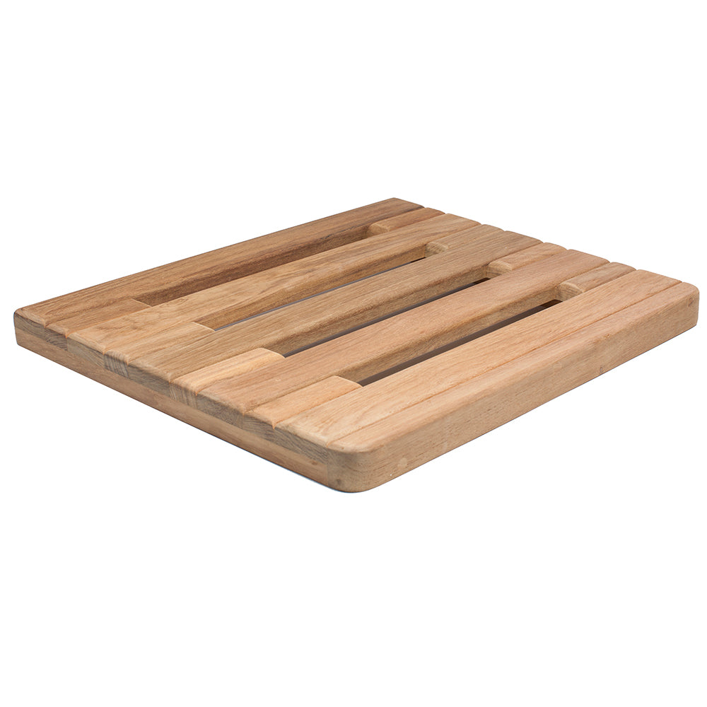 Whitecap Teak Swim Platform - 18" [60918] - BuoyMart.com  Swim Platforms Whitecap