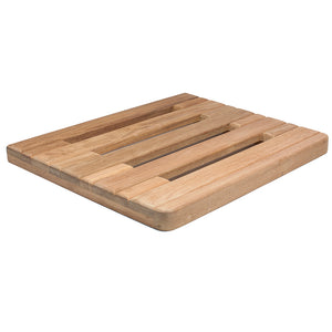 Whitecap Teak Swim Platform - 18" [60918] - BuoyMart.com  Swim Platforms Whitecap
