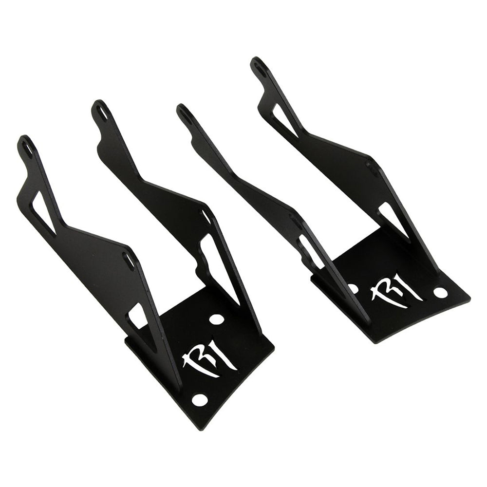 RIGID Industries 2007-2017 Jeep JK Dual D-Series A-Pillar Mount [40335] - BuoyMart.com  Accessories RIGID Industries