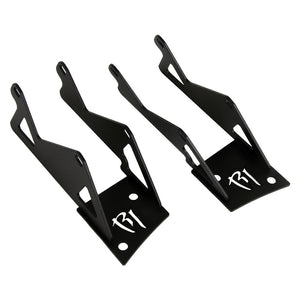 RIGID Industries 2007-2017 Jeep JK Dual D-Series A-Pillar Mount [40335] - BuoyMart.com  Accessories RIGID Industries